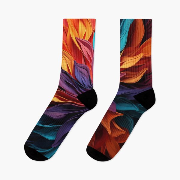 Item preview, Deep colorful Fractal decorative print designed and sold by dcrc.