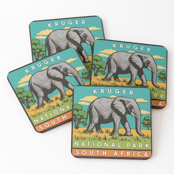Item preview, Kruger National Park designed and sold by Decal Mania.