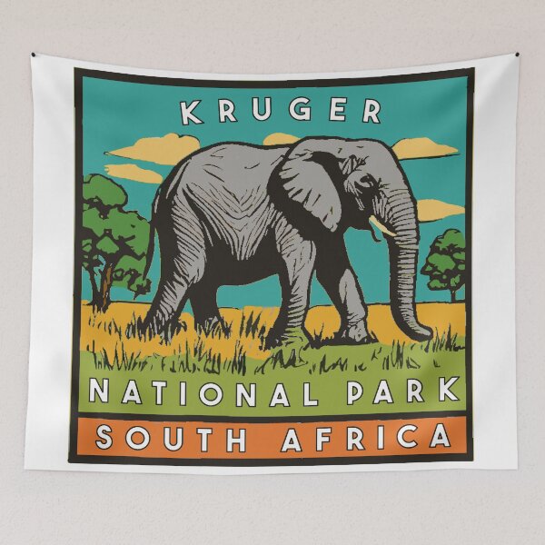 Item preview, Kruger National Park designed and sold by Decal Mania.