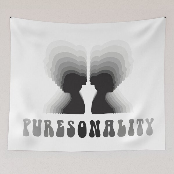 Item preview, Pure Sonality Personality designed and sold by MilabArt.