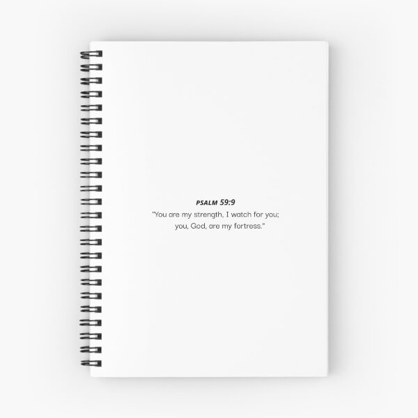 Item preview, Inspirational bible verses about strength designed and sold by Minimalist Quotes and Sayings.