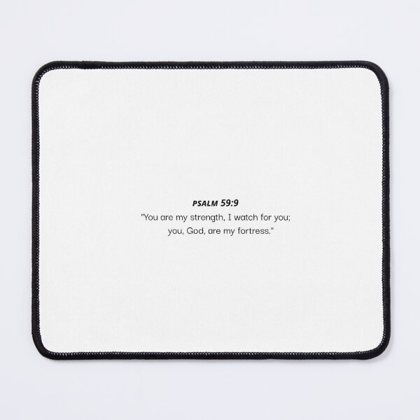 Item preview, Inspirational bible verses about strength designed and sold by Minimalist Quotes and Sayings.