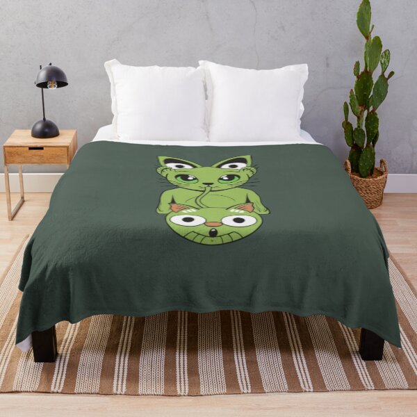 Item preview,  Cat and Alien - Whimsical Duo for Cosmic Cuteness designed and sold by Ikra Best.