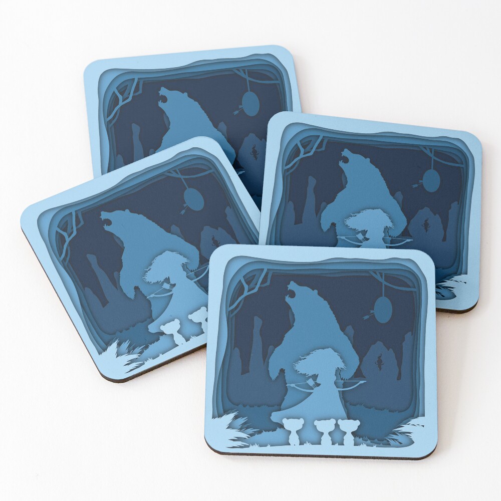 Item preview, Coasters (Set of 4) designed and sold by AS-Rizzo.