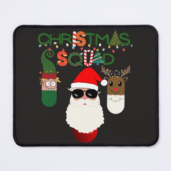 Item preview, Christmas squad designed and sold by Enchanted Patterns of Alice.