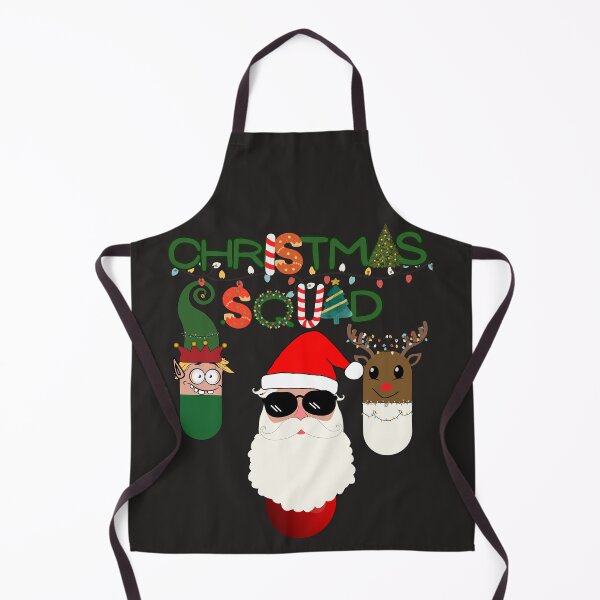 Item preview, Christmas squad designed and sold by Enchanted Patterns of Alice.