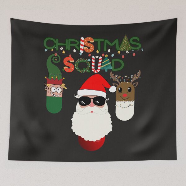 Item preview, Christmas squad  designed and sold by Enchanted Patterns of Alice.