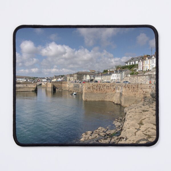 Item preview, Porthleven Harbour Wall designed and sold by hawkie.