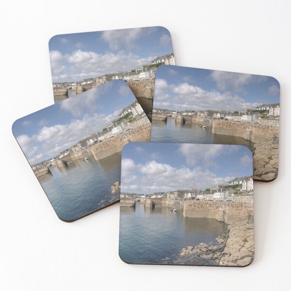 Item preview, Porthleven Harbour Wall designed and sold by hawkie.