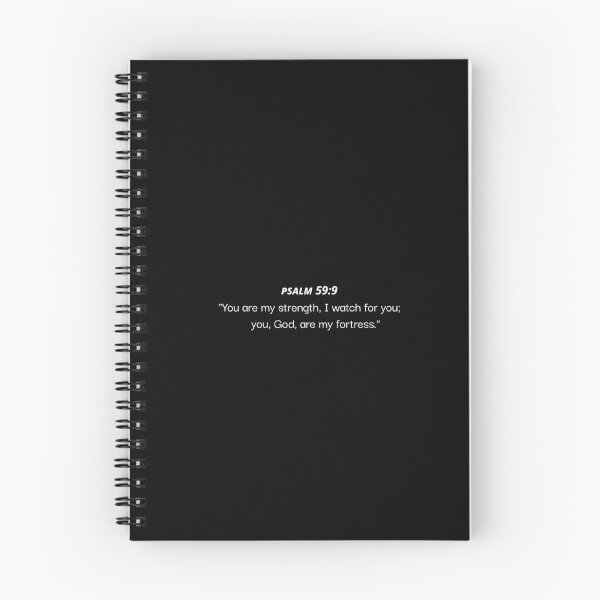 Item preview, Inspirational bible verses about strength designed and sold by Minimalist Quotes and Sayings.