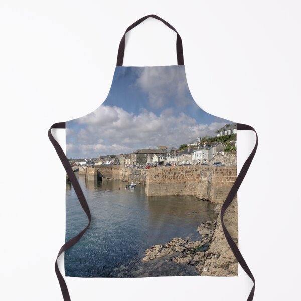 Item preview, Porthleven Harbour Wall designed and sold by hawkie.