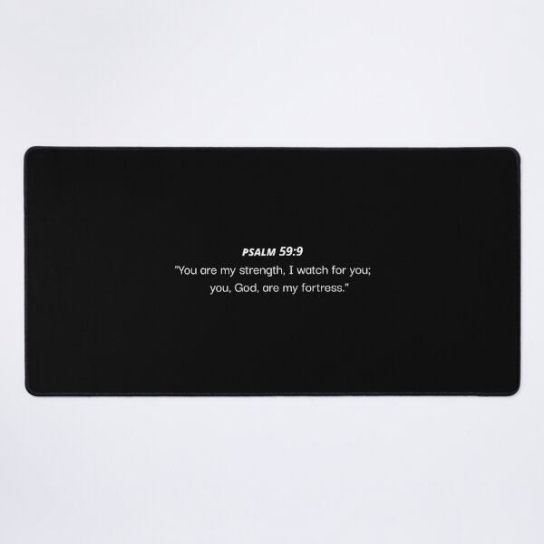 Item preview, Inspirational bible verses about strength designed and sold by Minimalist Quotes and Sayings.