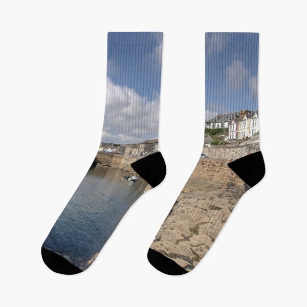 Item preview, Porthleven Harbour Wall designed and sold by hawkie.