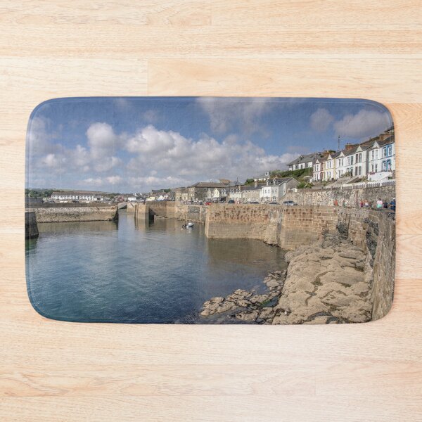 Item preview, Porthleven Harbour Wall designed and sold by hawkie.