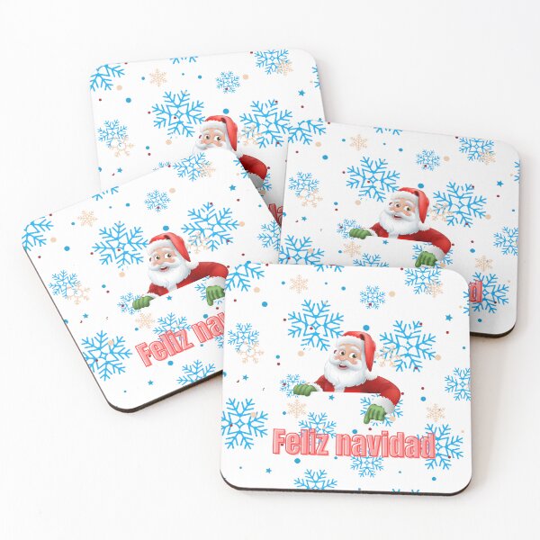 Item preview, Feliz Navidad con Santa Claus designed and sold by shangovenezuela.