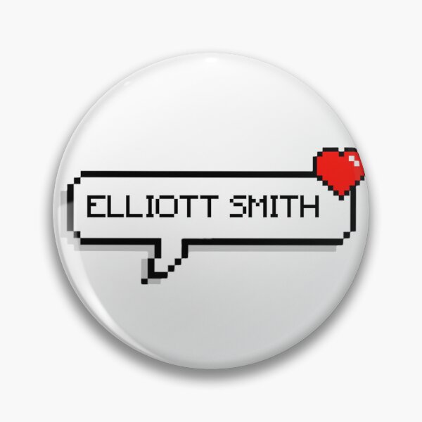 Item preview, elliott smith pixel heart logo designed and sold by grrlonline.