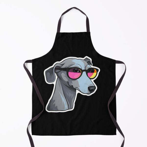 Item preview, Whippet Con Gafas De Sol Geniales designed and sold by CUTEDOGGIEZ.