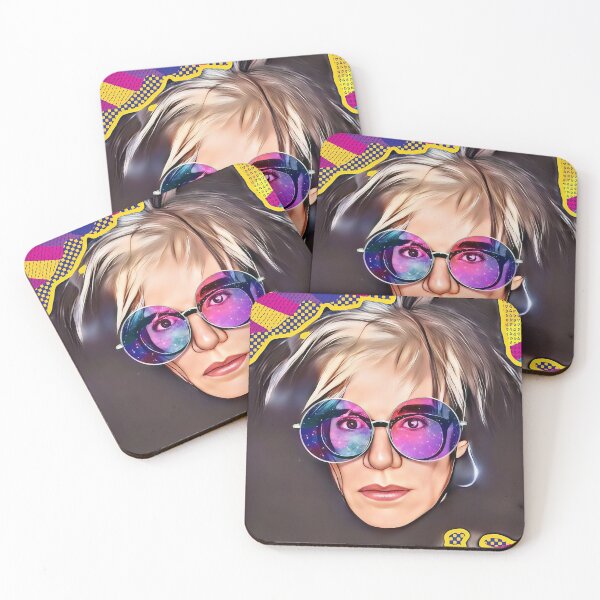 Item preview, Warhol portrait, portrait, birthday gift, anniversary gift, boyfriend gift, girlfriend gift designed and sold by Cuxtom-Shop.