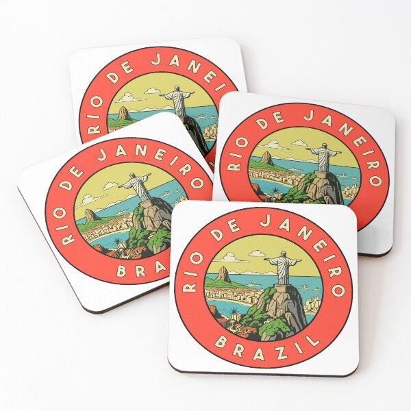 Item preview, Rio De Janeiro Brazil Decal designed and sold by Decal Mania.