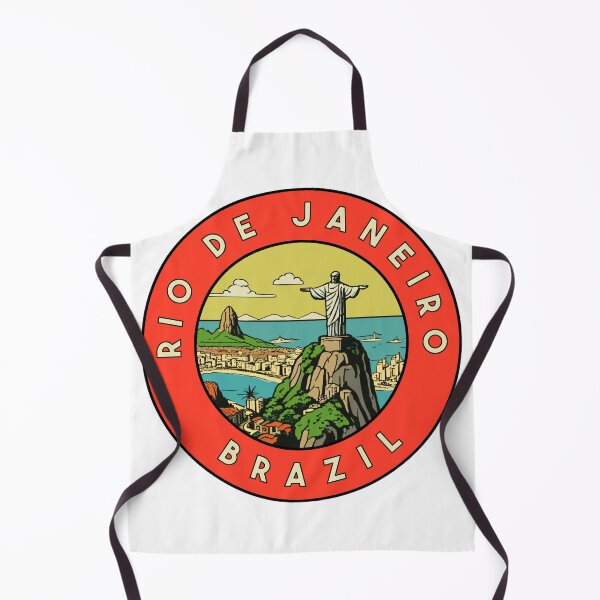 Item preview, Rio De Janeiro Brazil Decal designed and sold by Decal Mania.