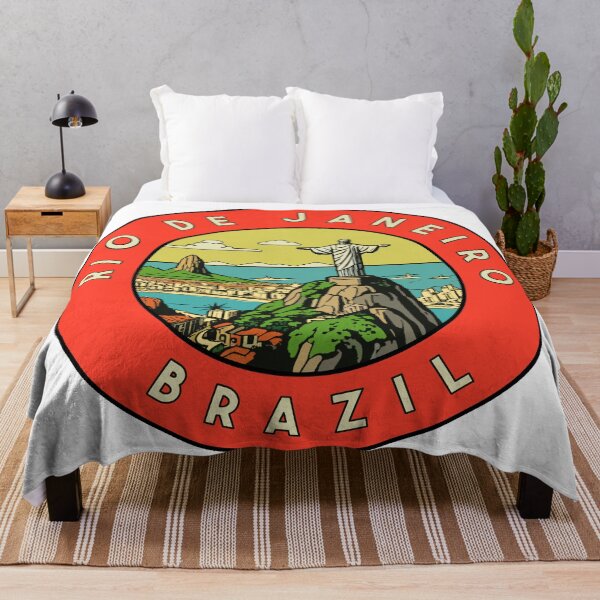 Item preview, Rio De Janeiro Brazil Decal designed and sold by Decal Mania.