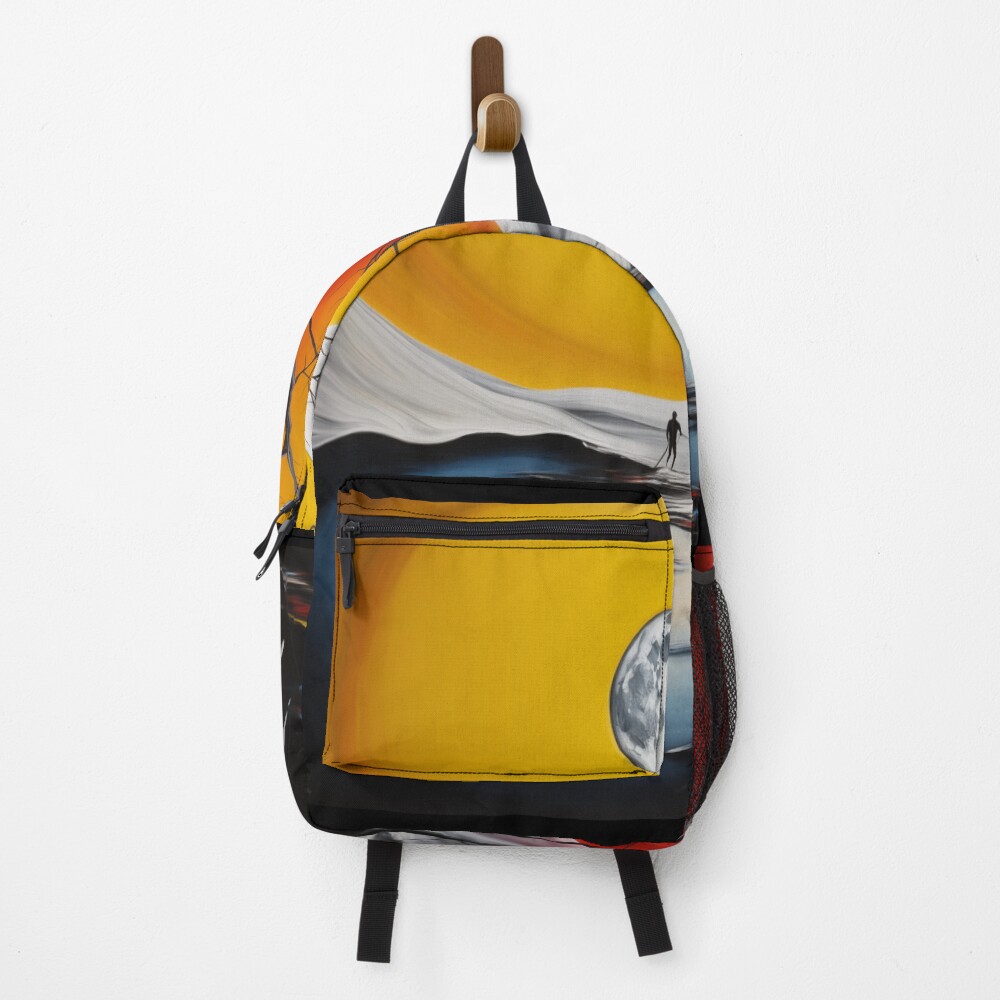 Item preview, Backpack designed and sold by ColorsAndStyle.