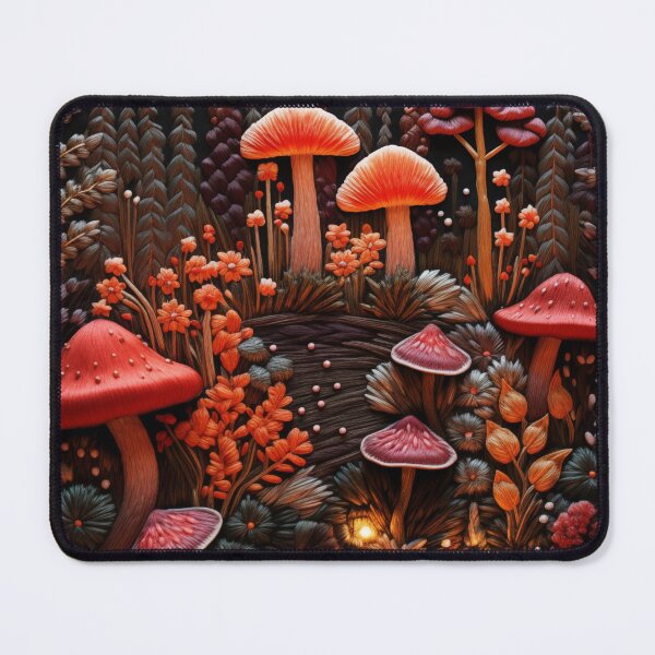 Item preview, Poison Mushrooms designed and sold by KuolemaSyndrome.