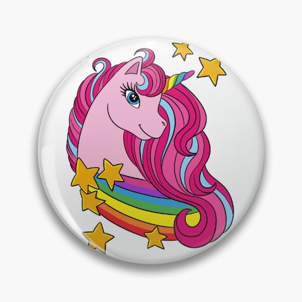Item preview, Pink Unicorn Rainbow and Stars  designed and sold by Shakira Rivers.