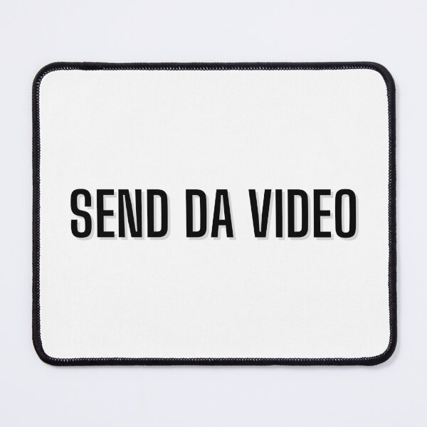 Item preview, Send Da Video - Funny Bumper designed and sold by Fantasy Masterpiece.