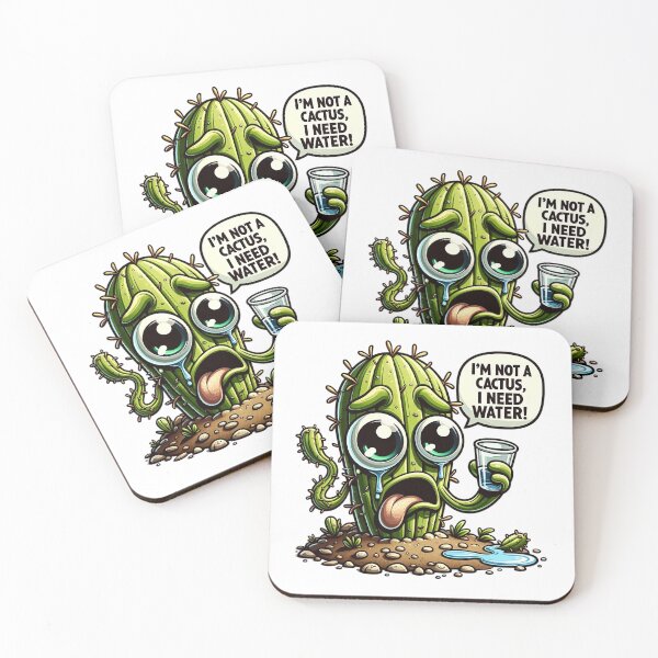 Item preview, Thirsty Plant's Plea:  Plant Water Reminder Sticker designed and sold by NexaArts.
