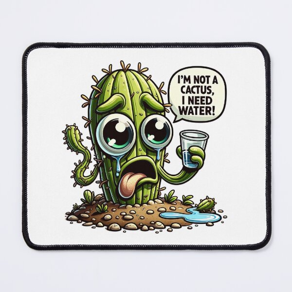 Item preview, Thirsty Plant's Plea: Plant Water Reminder Sticker designed and sold by NexaArts.