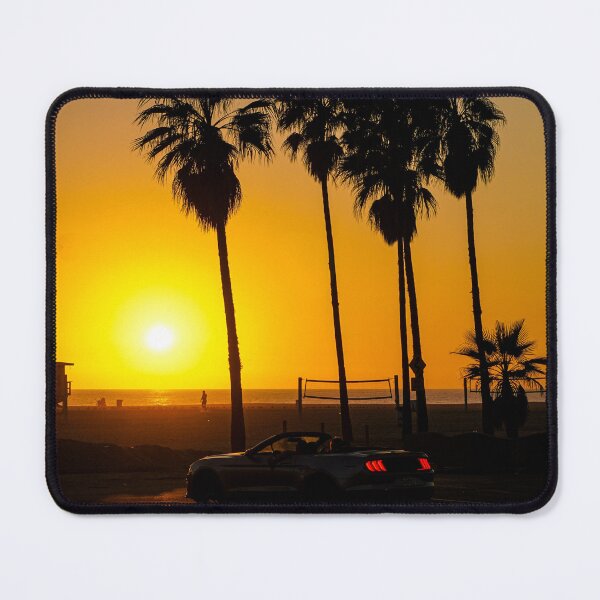 Item preview, venice beach sunset designed and sold by ThatOneTurboGuy.