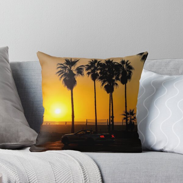 Item preview, venice beach sunset designed and sold by ThatOneTurboGuy.