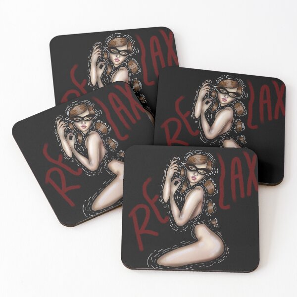 Item preview, Relax chill woman designed and sold by La Loca.