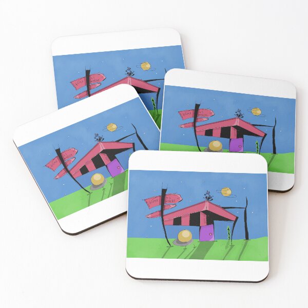 Item preview, Abstract Googie Future Home designed and sold by Michael Stewart.