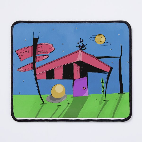 Item preview, Abstract Googie Future Home designed and sold by Michael Stewart.