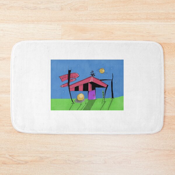 Item preview, Abstract Googie Future Home designed and sold by Michael Stewart.