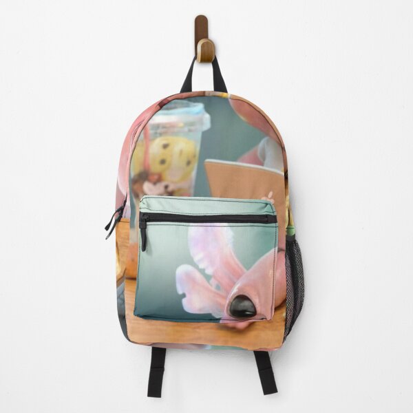 Item preview, "Axolotl Bubble Tea" - Axolotl drinking strawberry milk designed and sold by Obinne.