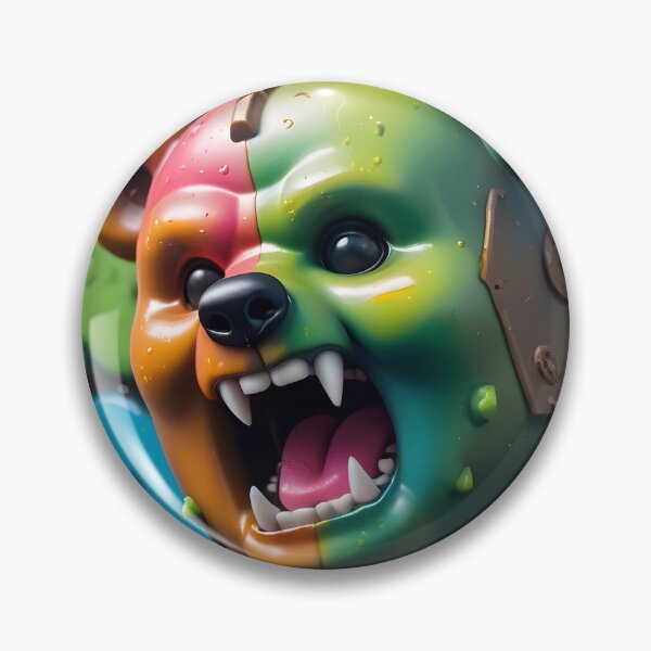Item preview, Gummy Bear Gladiator Graffiti Art designed and sold by TheArtOfPat.
