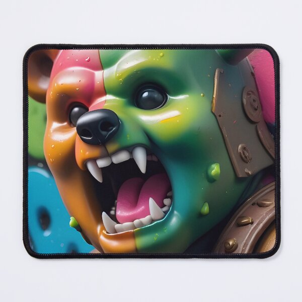 Artikelvorschau, Gummy Bear Gladiator Graffiti Art entworfen und verkauft von TheArtOfPat.