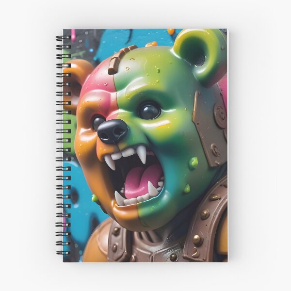 Item preview, Gummy Bear Gladiator Graffiti Art designed and sold by TheArtOfPat.