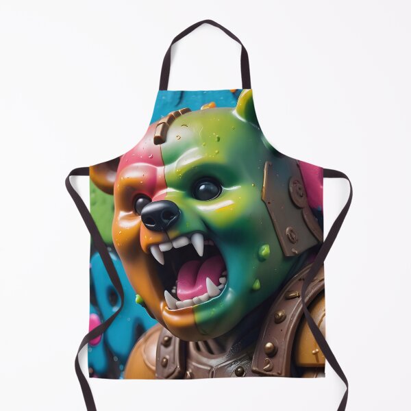 Item preview, Gummy Bear Gladiator Graffiti Art designed and sold by TheArtOfPat.