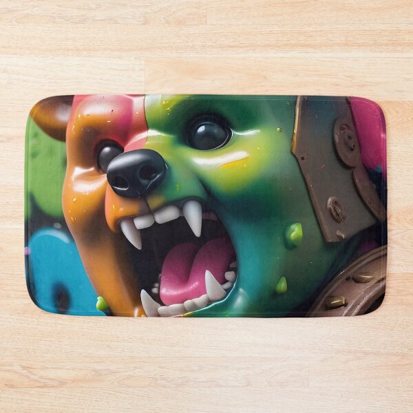 Item preview, Gummy Bear Gladiator Graffiti Art designed and sold by TheArtOfPat.
