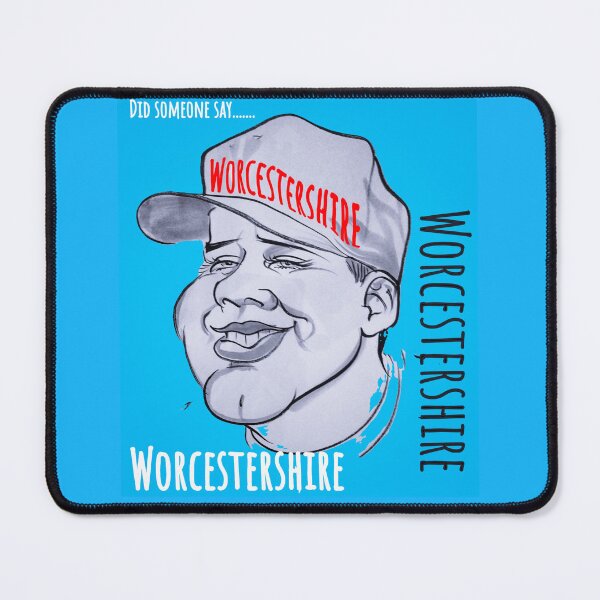 Item preview, Did Someone Say Worcestershire? designed and sold by Natasha Willmett.