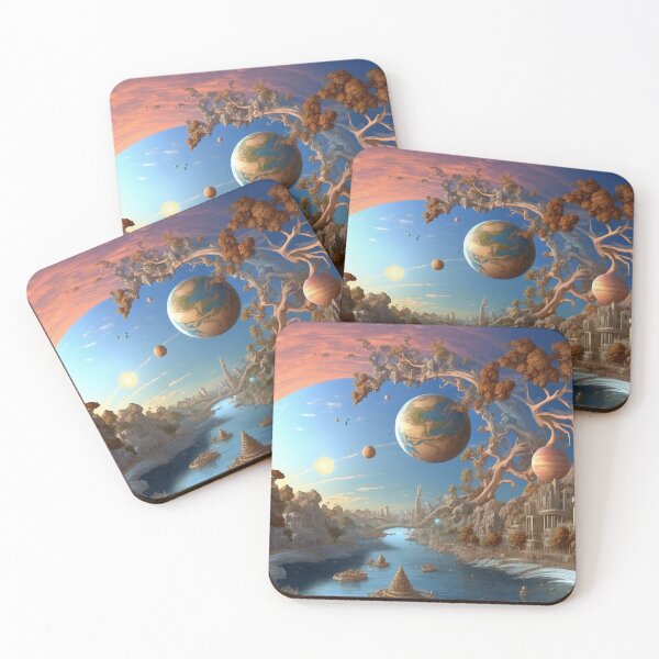 Item preview, A Fractal Fantasy World - 8 designed and sold by nyathiwa.
