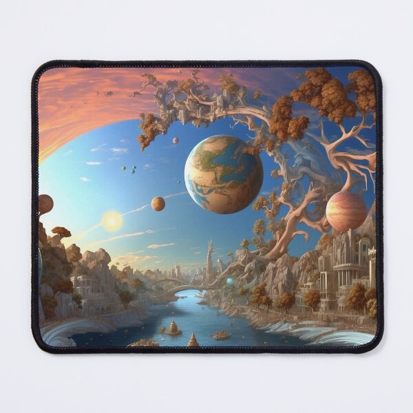 Item preview, A Fractal Fantasy World - 8 designed and sold by nyathiwa.