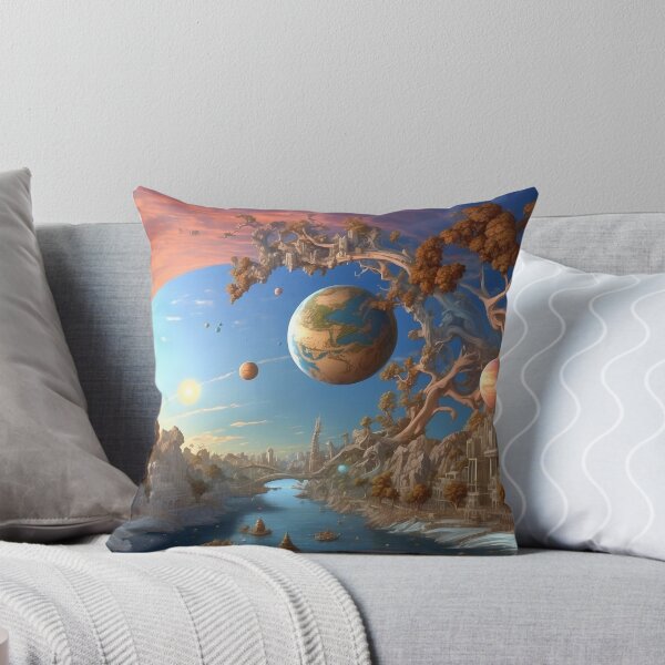 Item preview, A Fractal Fantasy World - 8 designed and sold by nyathiwa.
