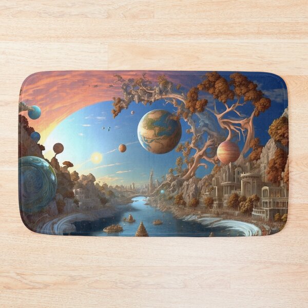 Item preview, A Fractal Fantasy World - 8 designed and sold by nyathiwa.