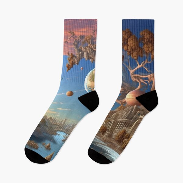Item preview, A Fractal Fantasy World - 8 designed and sold by nyathiwa.