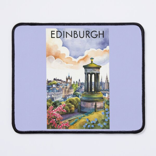 Item preview, A Watercolor Illustration of Edinburgh - Scotland  designed and sold by Sketch-Shack.